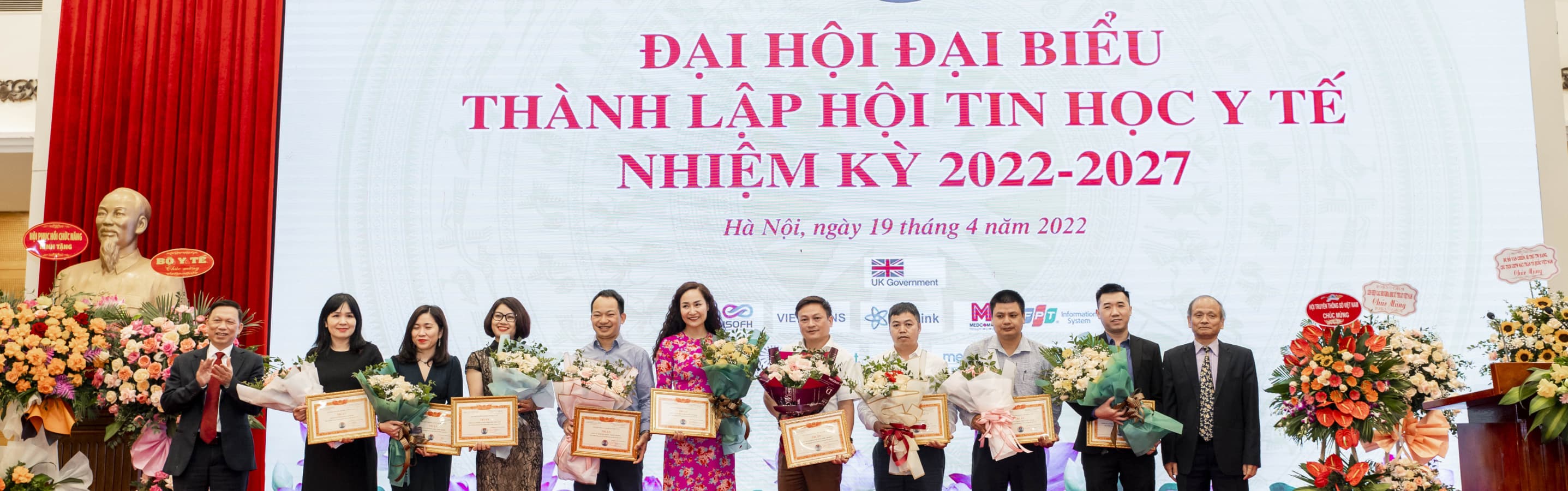 Đại hội đại biểu thành lập Hội Tin học Y tế nhiệm kỳ 2022-2027